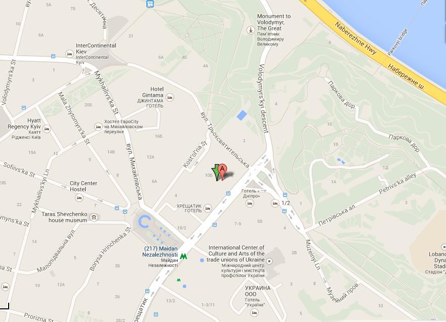 شقة Premium Rent In Kiev Centre - Kiev المظهر الخارجي الصورة